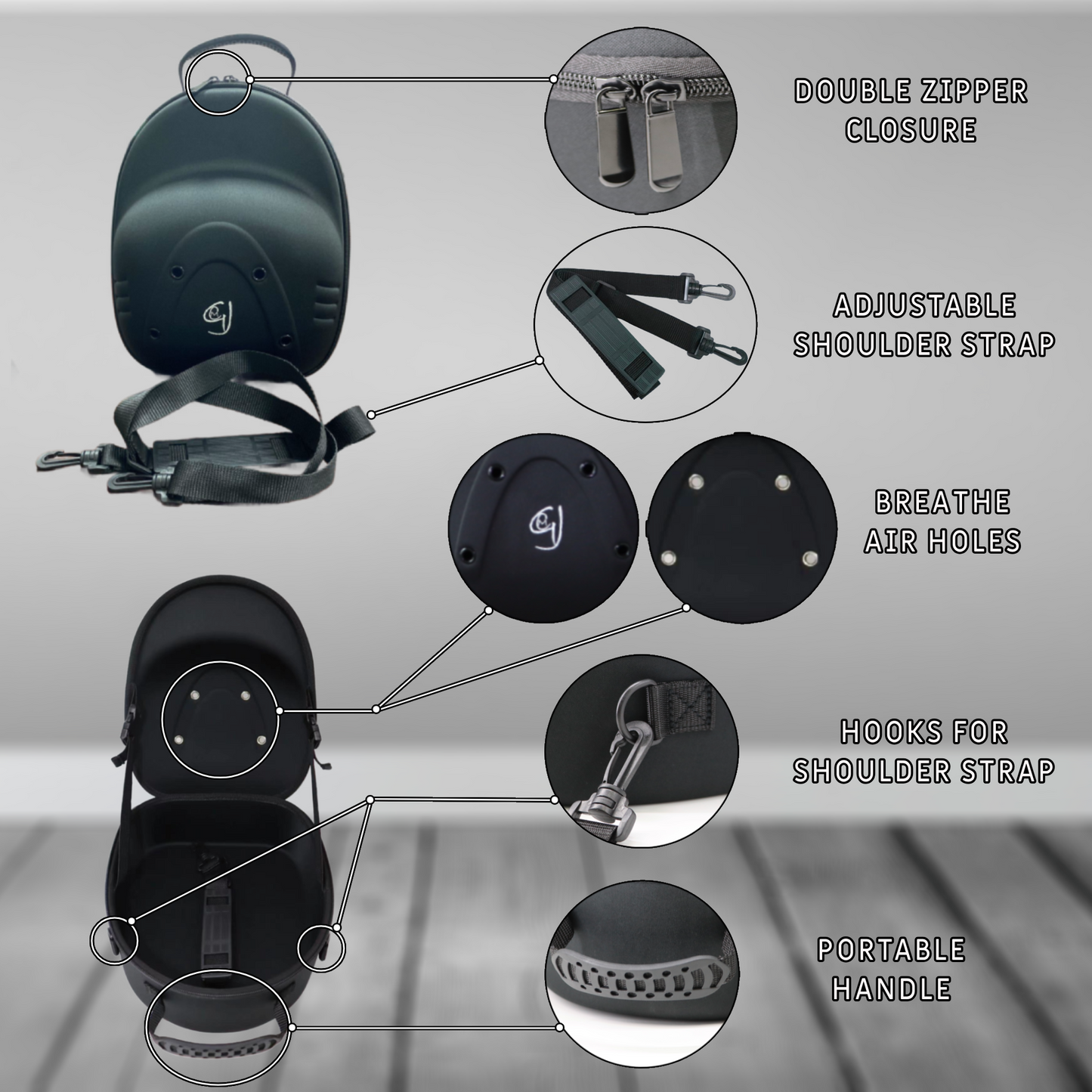 Hat Travel Case