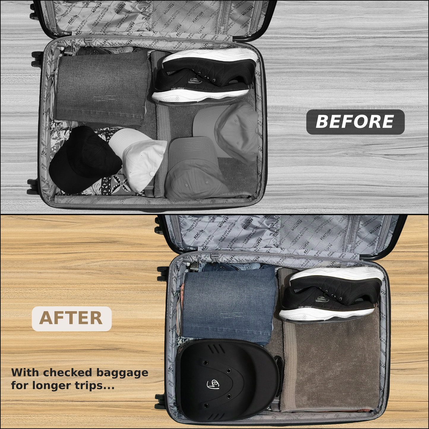 Hat Travel Case